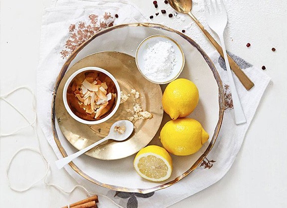 Aperçu d’un dessert de la carte